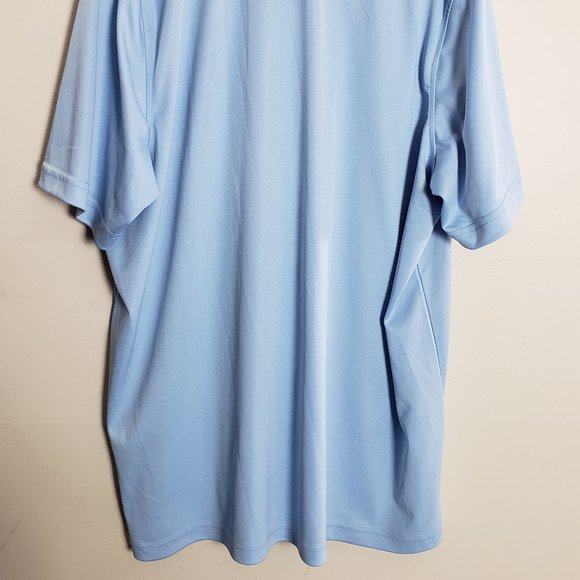 SUNICE MEN'S SHORT SLEEVE GOLF SHIRT SIZE XXL TTG SPORTS BLUE SPORTS WEAR MAN'S - Picture 8 of 16